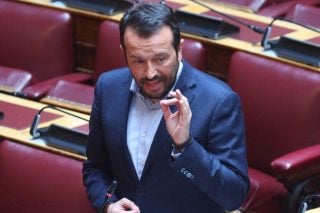 nikos papas